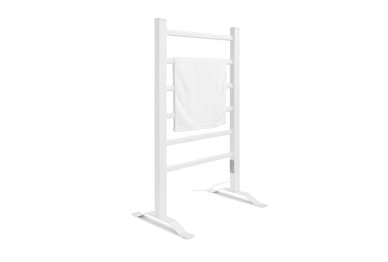 Vlectro - Radiateur sèche-serviettes électrique pour des serviettes merveilleusement chaudes (avec installation sur place GRATUITE* en option) - Noir