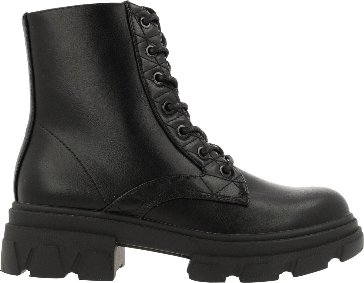 Bottes Bullboxer 267514F6S - Noir - Taille 38 - Dessus PU - Semelle TR