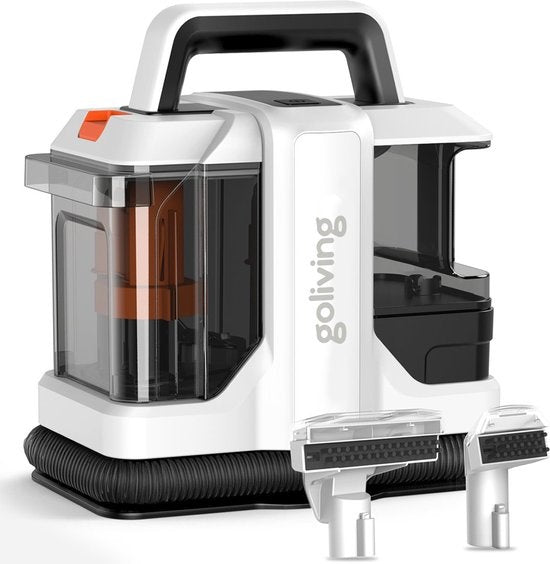 Nettoyeur de tapis Goliving - Machine à nettoyer les tapis - Nettoyeur de taches - Nettoyeur de canapé - Machine à nettoyer - Aspirateur