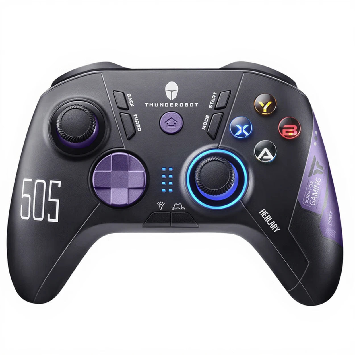 ThundeRobot G50S Noir : manette de jeu Bluetooth/RF/USB numérique pour Nintendo Switch, Android et iOS