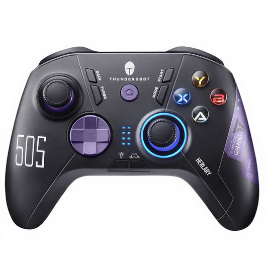 ThundeRobot G50S Noir : manette de jeu Bluetooth/RF/USB numérique pour Nintendo Switch, Android et iOS