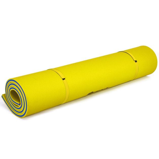 Coast Floating Mat - Radeau flottant - 270 x 180cm - Jaune - Jusqu'à 300kg