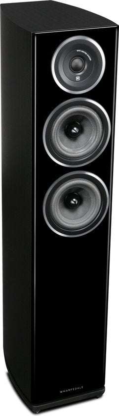 Wharfedale Diamond 11.3 - Enceintes d'étagère - Noir (par paire - 2 pièces)