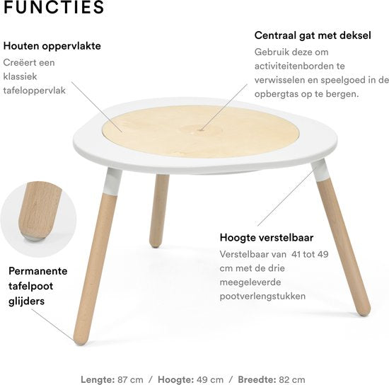 Stokke MuTable V2 - Blanc