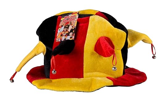 Chapeau de feutre Jung - Chapeau de football - Équipe allemande - Avec cloche