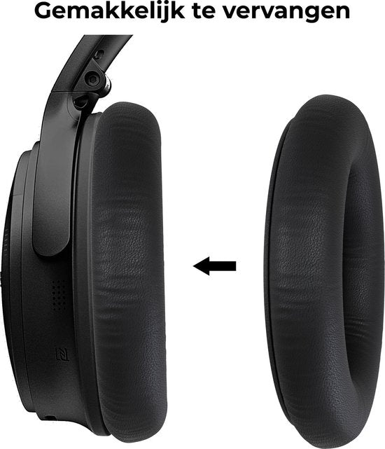 Jeu de coussinets pour casque Bose - Coussinets Quietcomfort 35 ii de Bose - QC2/QC15/QC25/QC35/Soundtrue/Soundlink Around-Ear ii - AE2