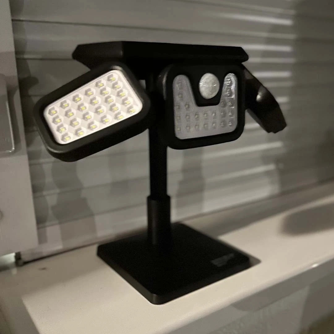 Panta TrioSolar Base - Socle pour lampe solaire à LED - Kit d'extension