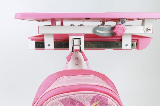 Table de dessin pour enfants avec chaise de bureau - table d'écolier - ergonomique réglable en hauteur