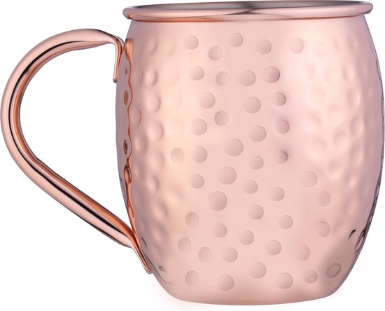 alpina Set à cocktail - 7 pièces - Acier inoxydable - Rose