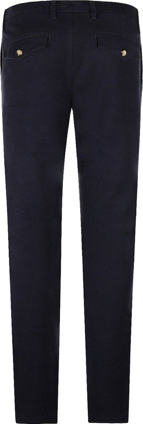 Pantalon chino McGregor en moleskine bleu foncé (navy) - Taille W 32 - L 34 - Homme