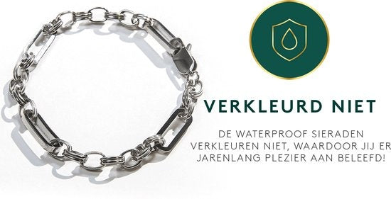 Bracelet à maillons en argent - Laura Ferini - Couleur argent