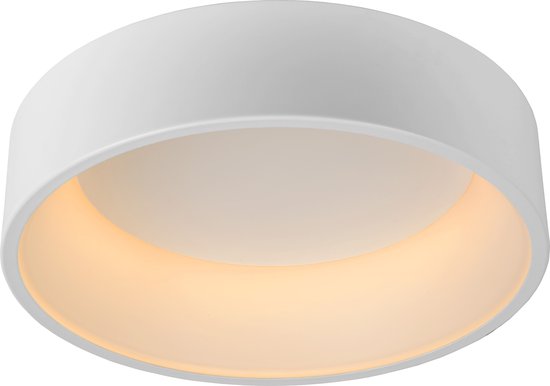 Lucide TALOWE LED - Plafonnier - Ø 45,5 cm - LED à intensité variable - 1x30 W 3000 K - Blanc
