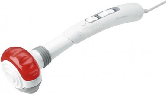 Medisana - HM 886 - Appareil de massage des mains - chaleur/lumière rouge - 5 embouts - blanc