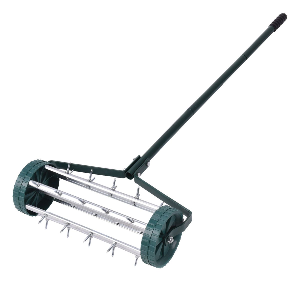 Coast Lawn Roller - Manuel - 45 x 21 x 126 cm - Vert