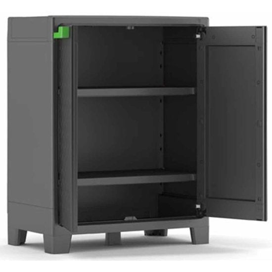 Keter Armoire de jardin Moby - 44x80x100cm - Anthracite