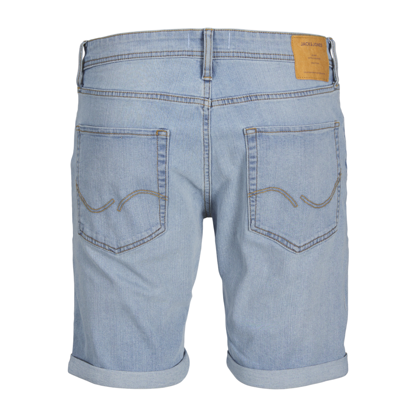Jack & Jones Rick Original Short - Blue Denim - S - Hommes