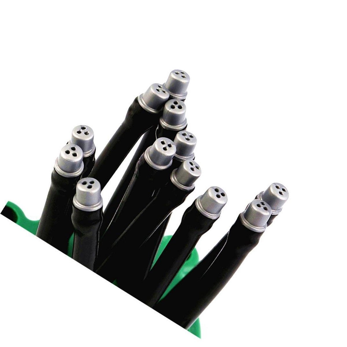 Arroseur multifonctionnel de jardin PREMIUM - eau - noir/vert