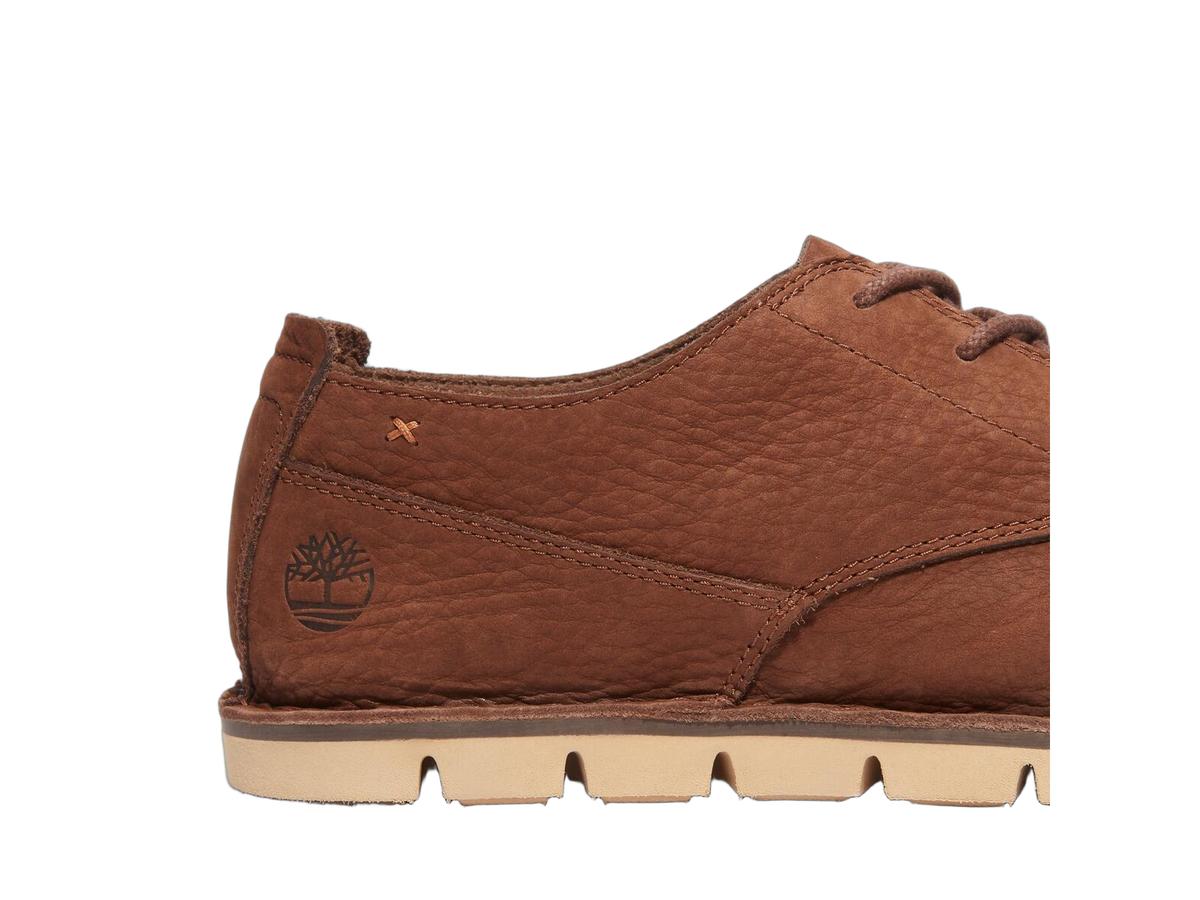 Chaussures à lacets Timberland Tidelands - Cuir nubuck - taille 43 - Marron foncé