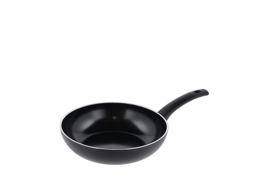 Poêle à wok Morsø en aluminium - Sans PFAS - Ø 28 cm - Noir