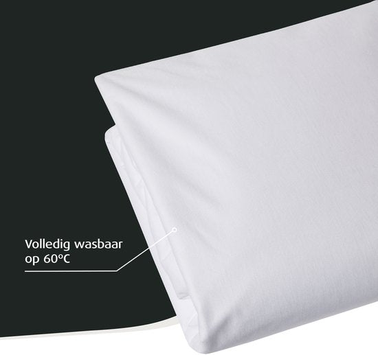 Home by TEMPUR - Protège-matelas - 140 x 200 x 25 cm - Blanc & TENCEL Lyocell - Imperméable et rafraîchissant - Chambre à coucher & hygiène - Anti-acariens et respirant