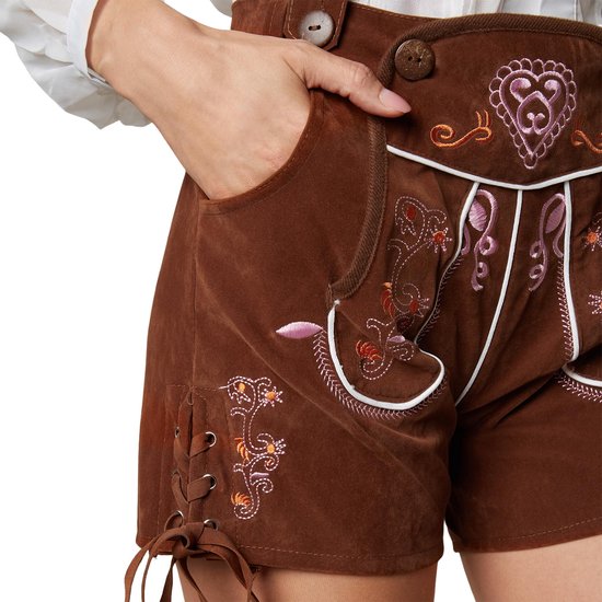 Dressforfun Lederhose Ammersee S - déguisement costume halloween déguisement partywear carnaval déguisement partywear - 302810