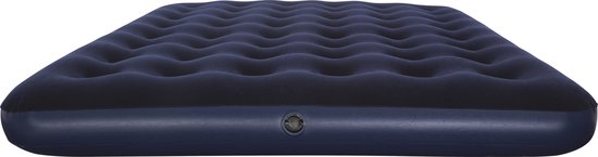 Matelas gonflable Bestway Pavillo à surface floquée - taille queen - 203 x 152 x 22 cm - 67003 - Bleu