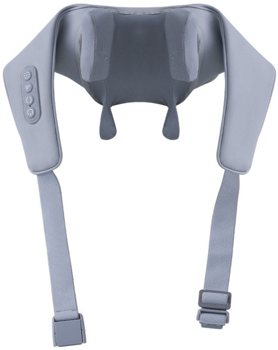 Livista Portable Neck Massager - Massage électrique du cou et des épaules - Relaxation et soulagement de la douleur - Chauffage - Meilleure circulation