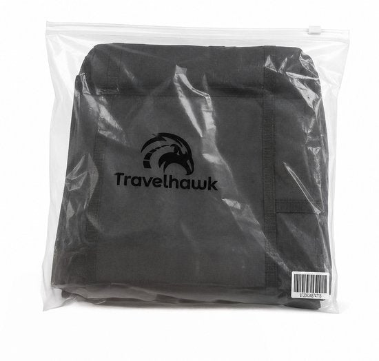 Travelhawk Car organizer - Organisateur de siège auto pour enfants - Avec support pour iPad - Noir