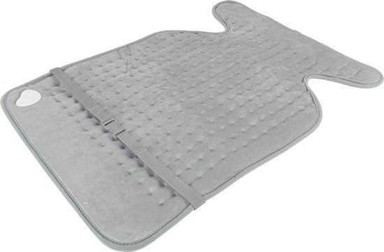 Tomado THP0603G - Coussin chauffant électrique - 60 x 40 cm - Convient pour le cou, les épaules et le dos - Gris