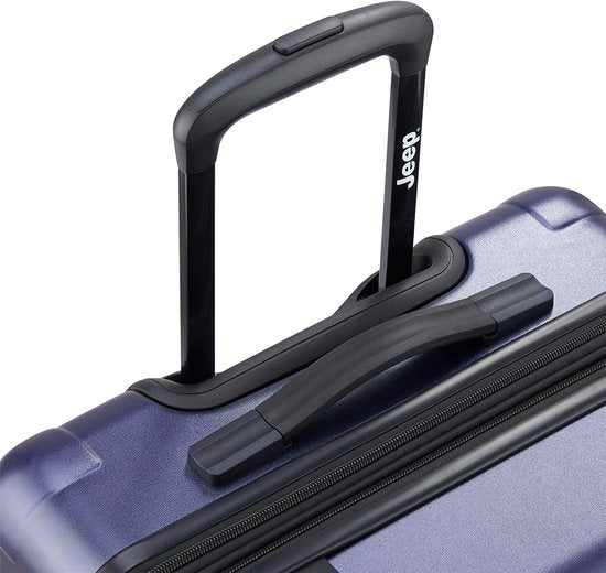 Valise de voyage extensible Delsey JH004C 68 cm - Bleu