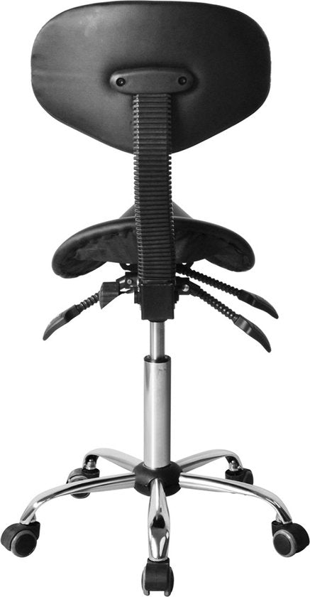 Tabouret réglable - VDD - tabouret de barbier - dossier inclinable