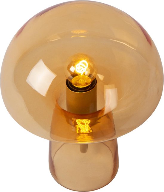 Lucide FUNGO - Lampe de table - 1xE27 - Orange