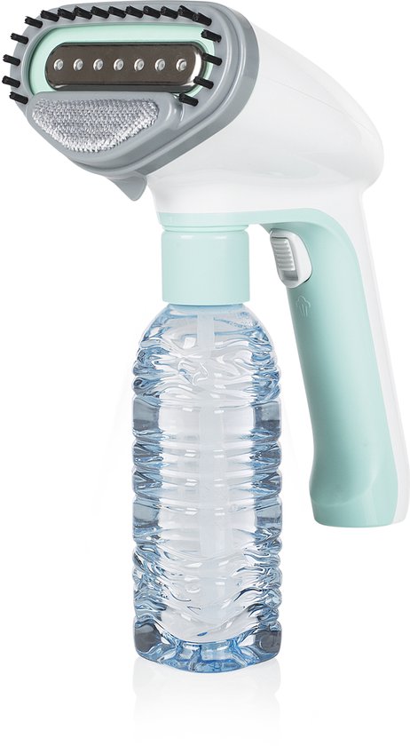 Princess 332846 Défroisseur à vapeur - Défroisseur à main – 2 réglages de vapeur - Réservoir d'eau amovible - Chauffe rapidement - Brosse de nettoyage incluse - 1 600 W