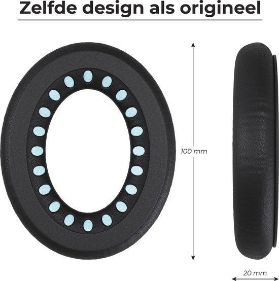Jeu de coussinets pour casque Bose - Coussinets Quietcomfort 35 ii de Bose - QC2/QC15/QC25/QC35/Soundtrue/Soundlink Around-Ear ii - AE2