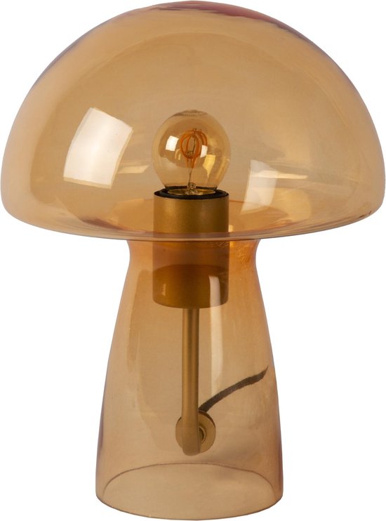 Lucide FUNGO - Lampe de table - 1xE27 - Orange