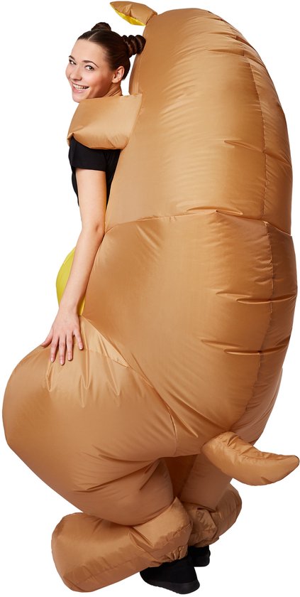 dressforfun - Costume de kangourou autogonflant - costume de déguisement pour halloween costume de carnaval costume de carnaval - 301326