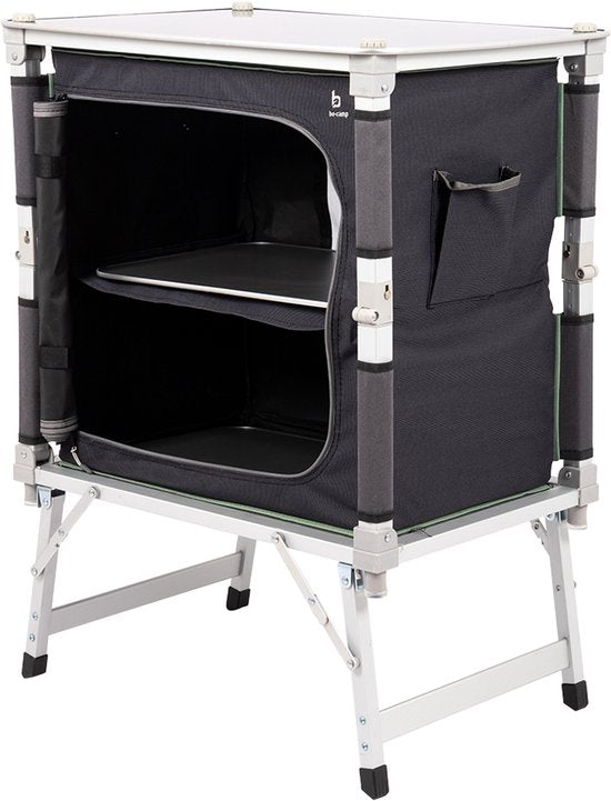 Bo-Camp - Meuble de cuisine/Meuble de rangement - Edith - Facile à plier - 65 x 45 cm