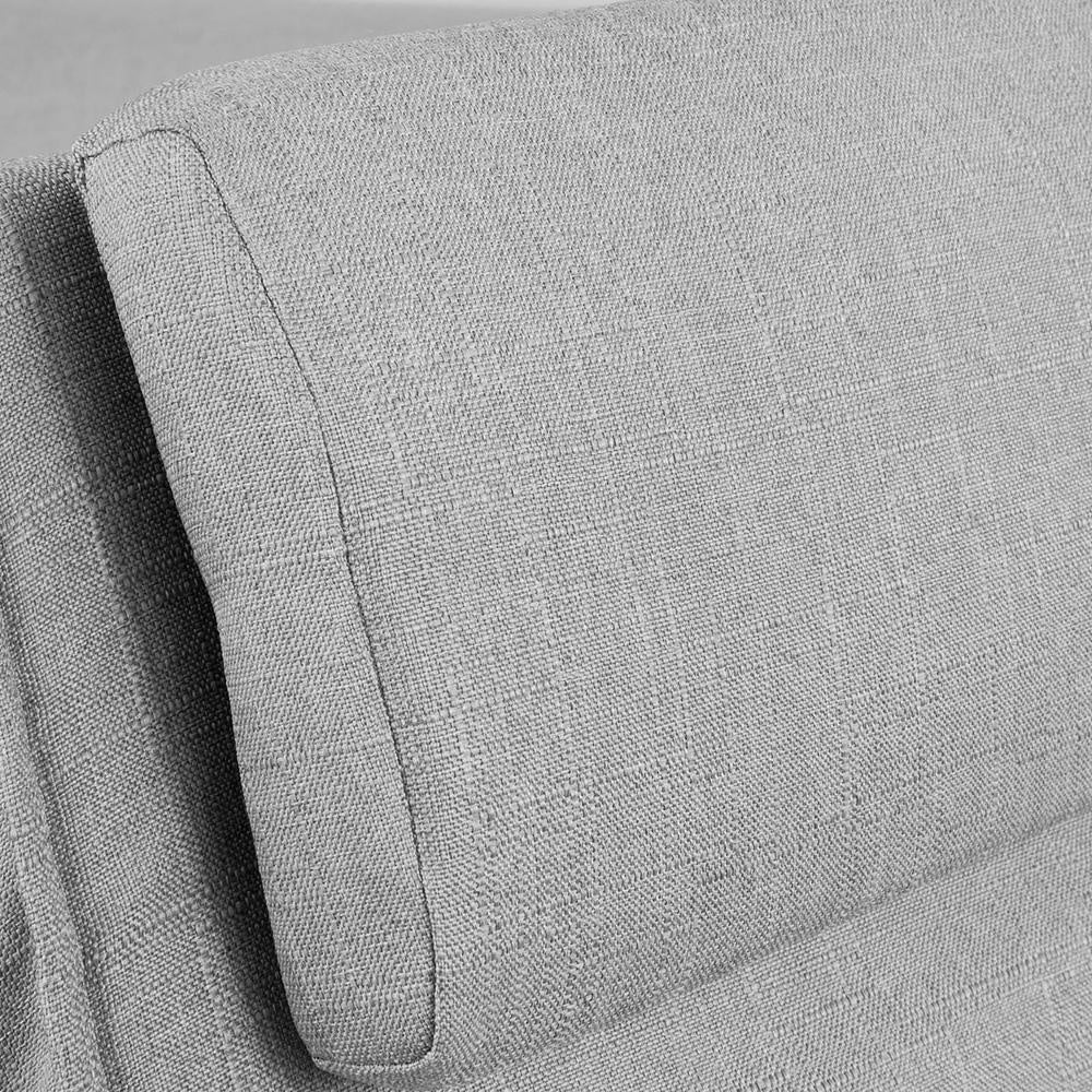 SoBuy FST20-HG Rocking Chair - Confortable - Max. 150 Kg - 80 x 66 x 92 cm - Gris