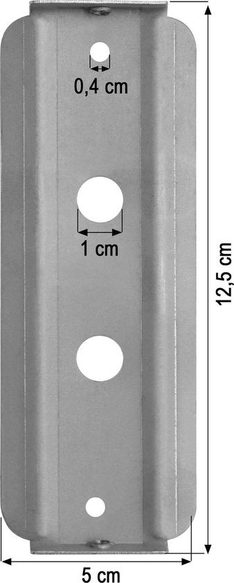 tectake®- Miroir - miroir de maquillage - 7 plis - 402643