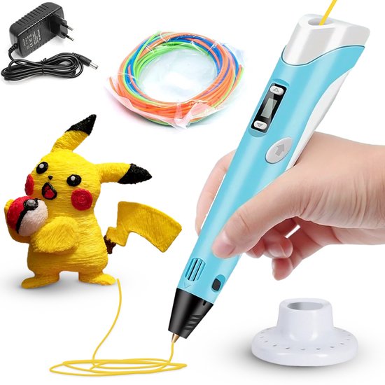 Diydash 3D Pen Starter Kit - incl. recharges/filament - Set- Dessin - Rose - Stylos - Pour enfants et adultes - Starter kit - Accessoires