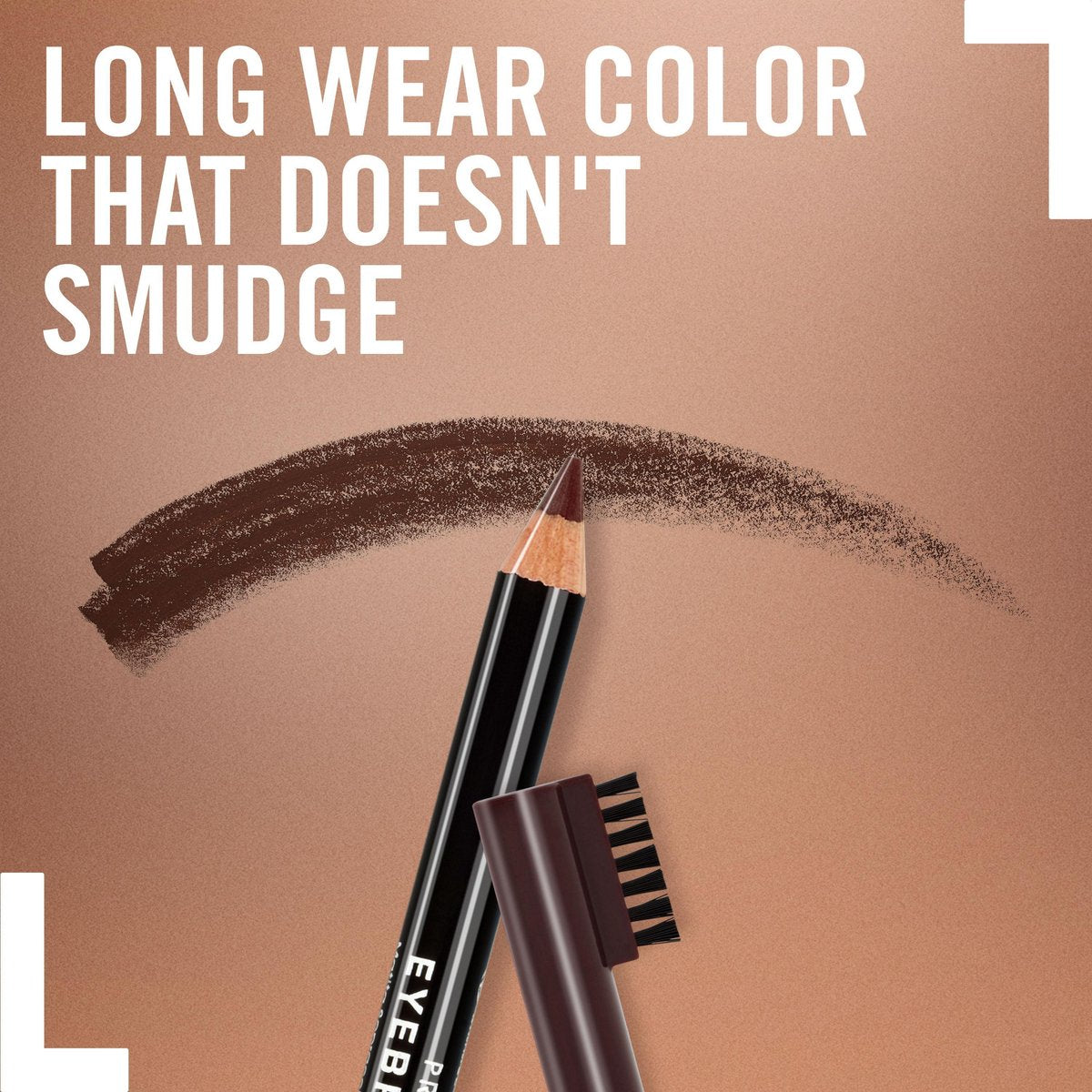Crayon à sourcils Rimmel London Professional - 001 Dark Brown - 1 g - Avec peigne - Résistant aux frottements