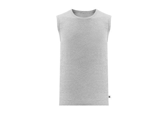 Milanoro - M - T-shirt sans manches - Gris clair