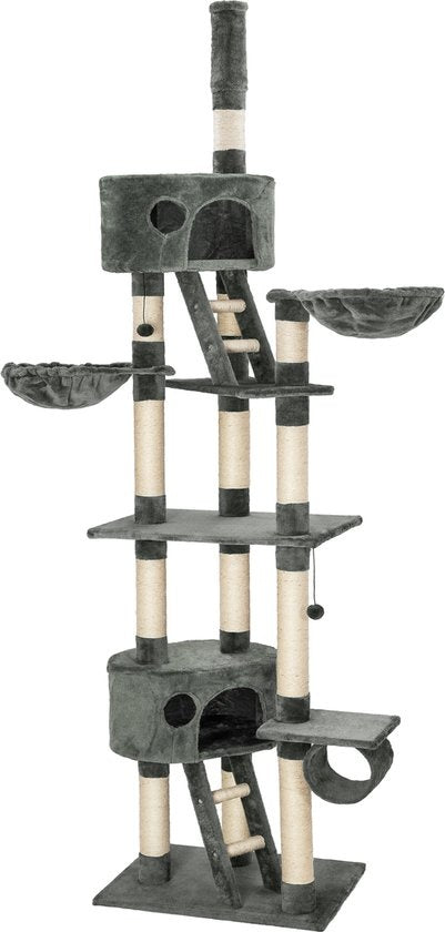 TecTake 401641 griffoir - Gris - 260 cm