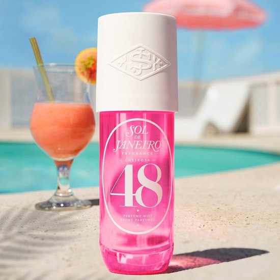 Sol de Janeiro - Brazilian Crush Cheirosa 48 Brume parfumée pour les cheveux et le corps 90 ml