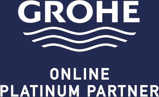 Robinet de lavabo GROHE Eurosmart New - Bec bas - Avec chaîne d'arrêt - Chromé