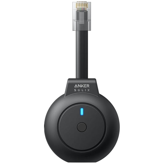 Anker SOLIX P1-meter – Compteur d'énergie intelligent pour batteries domestiques – Blanc