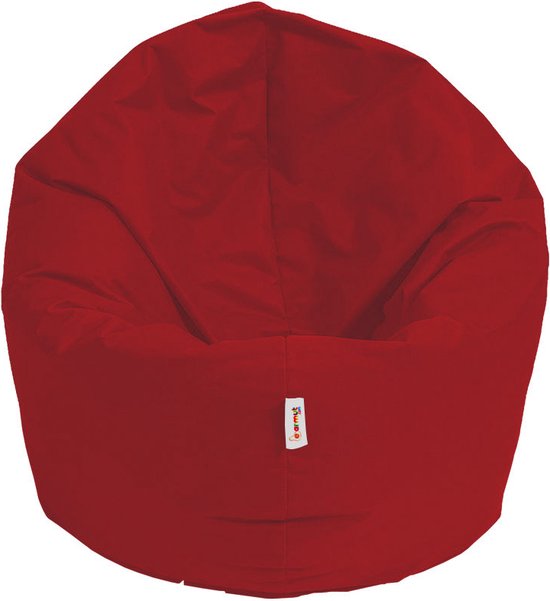 Asir - Coussin de jardin - Rouge - 100 x 20 x 100