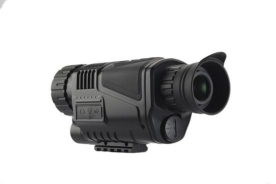 Denver NVI-450 - Lunettes de vision nocturne avec appareil photo numérique - enregistrement vidéo - fonction photo