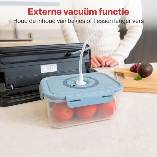 AoraKitchen Aspirateur - Machines à aspirer - 6 fonctions - 20 sacs et tuyau d'aspiration inclus