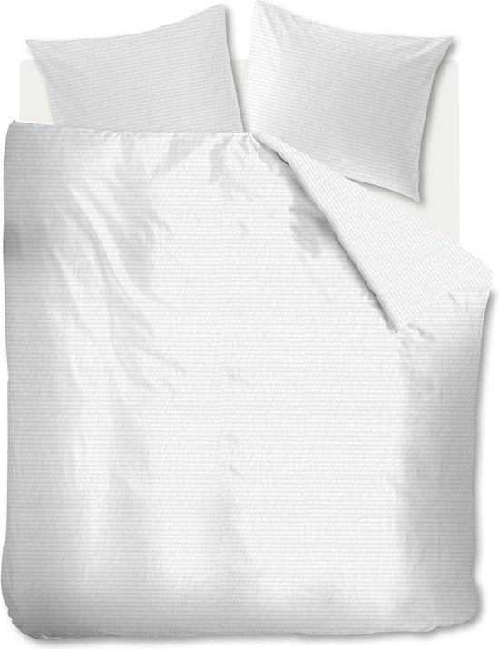 Beddinghouse Wave housse de couette - Plain - Lits-Jumeaux - 240x200/220 - White